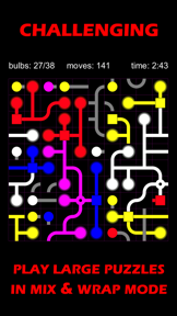 Shift Light Puzzle screenshot