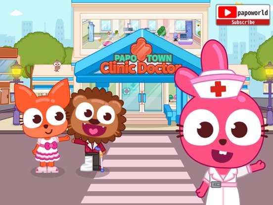 Screenshot #4 pour Papo Town Médecin de Clinique