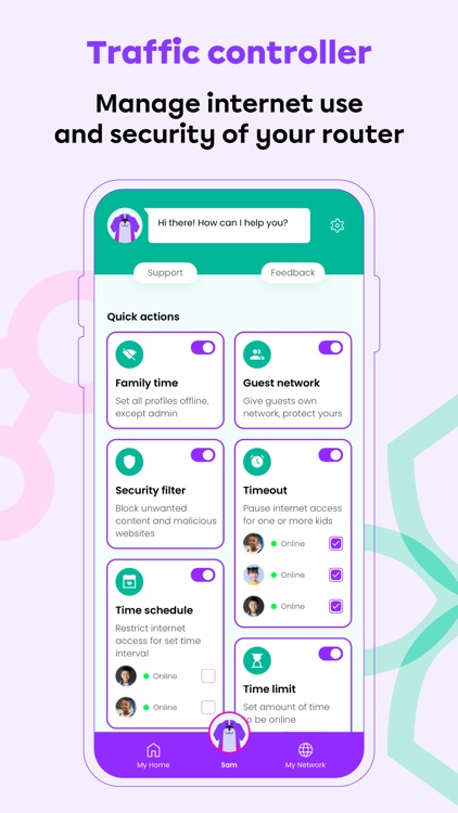 Gamgee Smart Wifi + Smart Home screenshot-3