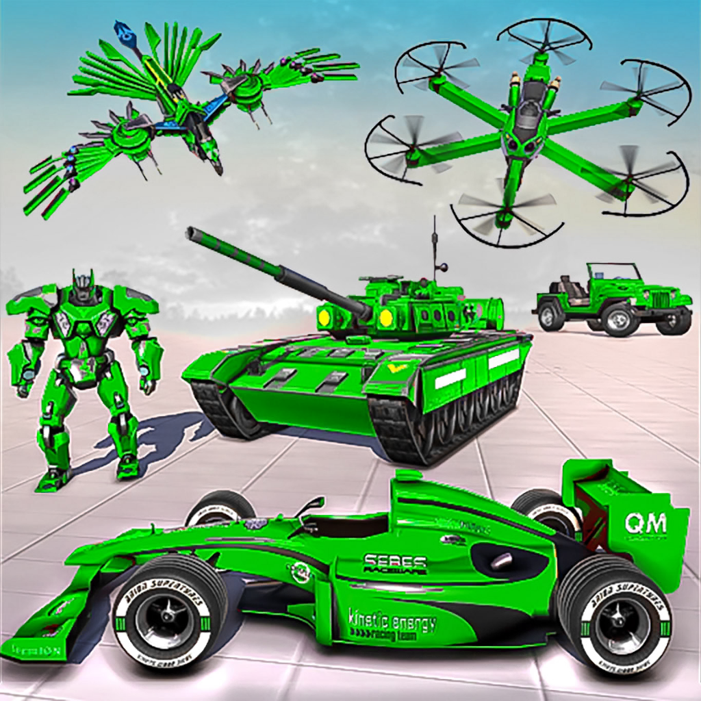 Get Multi Robot War Car Transform for iOS, iPhone, iPad Aso Report