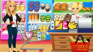 Supermarket Grocery Store Girl screenshot 1