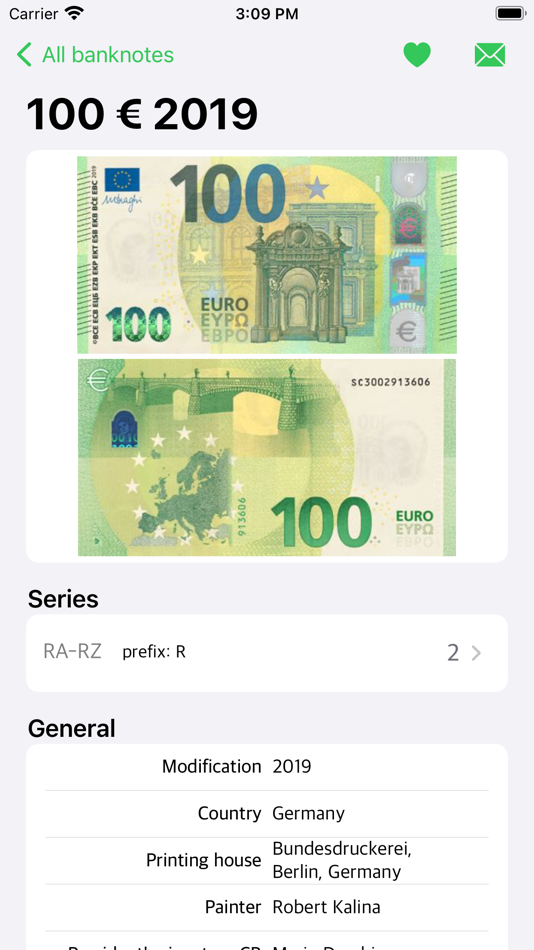 #3. Banknotes | Bills (iOS) 由: Vladimir Raevskih