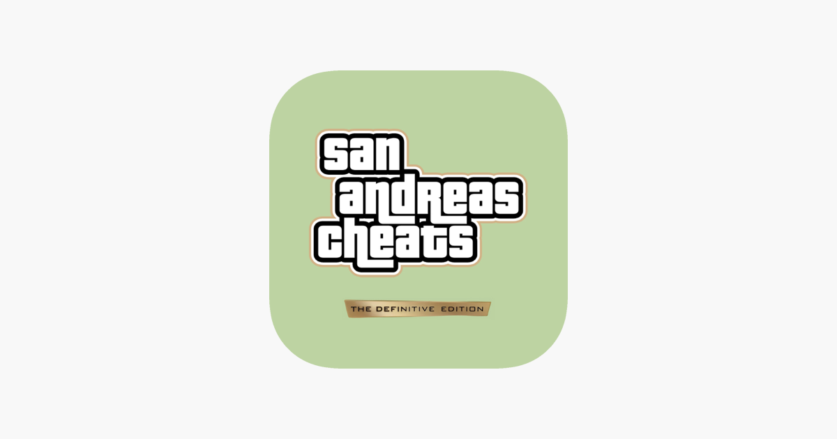 ‎GTA San Andreas Cheat Codes on the App Store