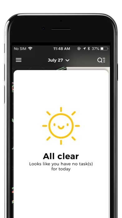 Screenshot #3 pour Love2Laundry Driver App