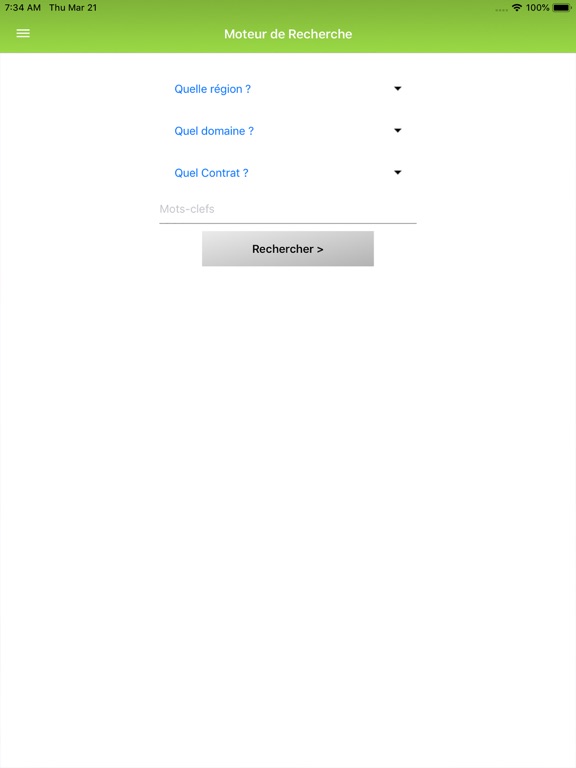 Screenshot #6 pour Handicap-Job : Offres d'emploi
