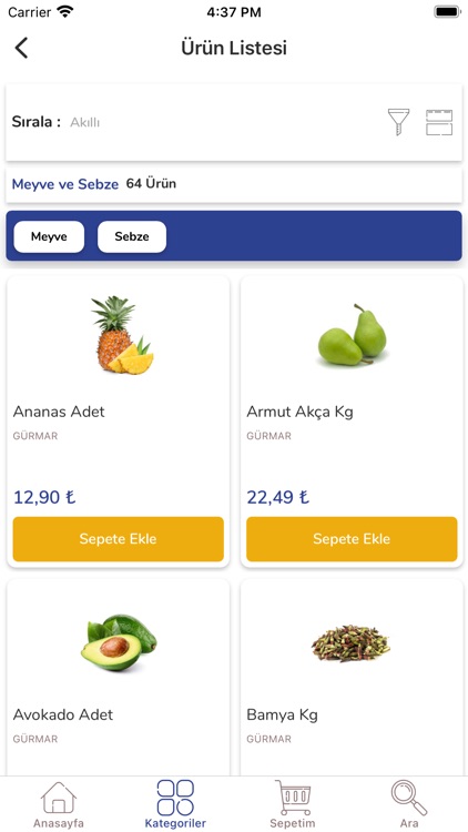 Gürmar Online Market