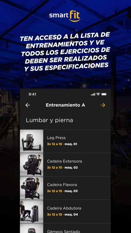 Smart Fit App screenshot 2 of 5