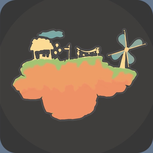 小岛建造记 app icon