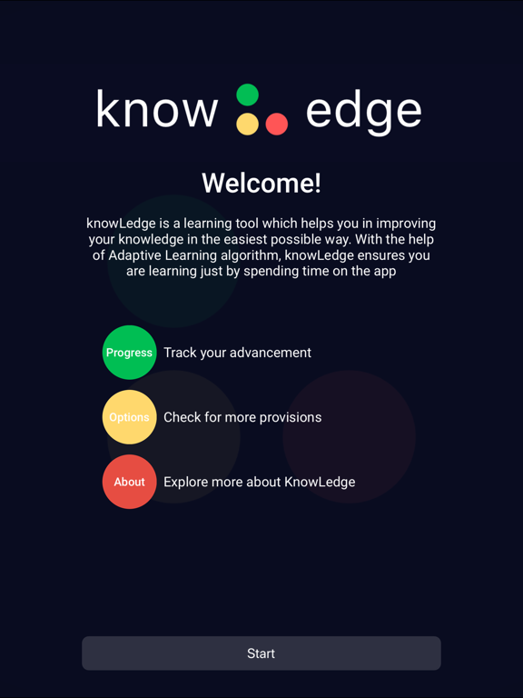 Screenshot #4 pour knowLedge - Learn through Quiz