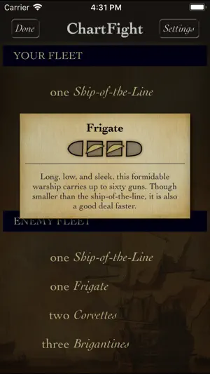 ChartFight SP screenshot 4