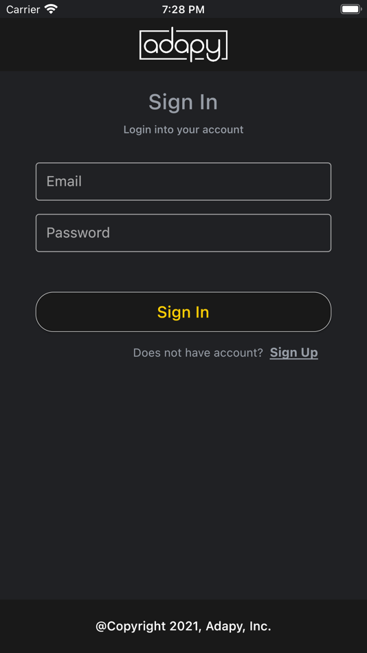 #1. Adapy (iOS) 由: Adapy, Inc