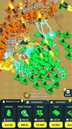Pocket Army screenshot 1