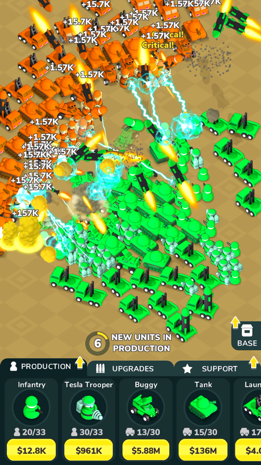 #1. Pocket Army (iOS) 由: Vitalii Sidorov