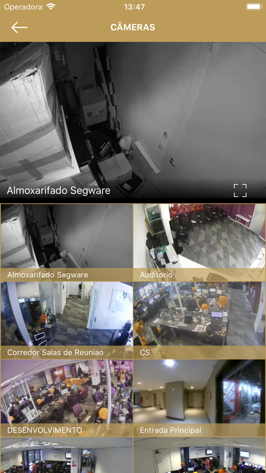 #3. Engefort Alarme e Câmera (iOS) By: Engefort Sistema Avancado de Seguranca Ltda