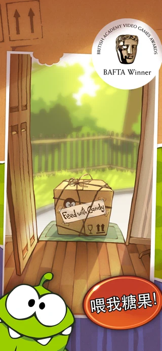 割绳子 (Cut the Rope) App Store search result