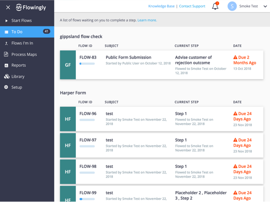 Screenshot #6 pour Flowingly Mobile App