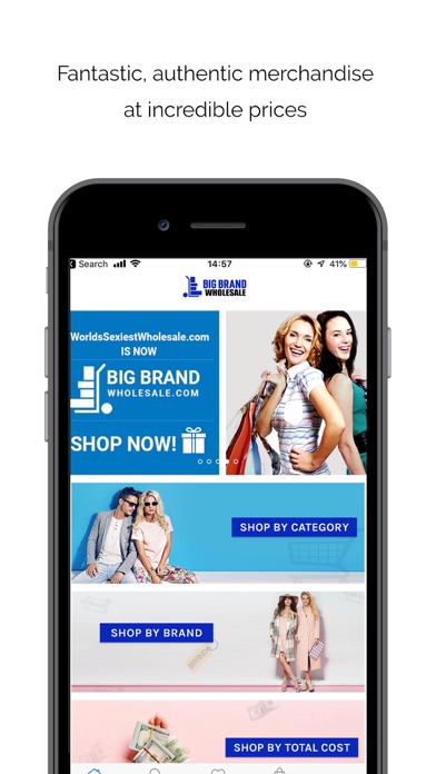 Big Brand Wholesale Screenshot