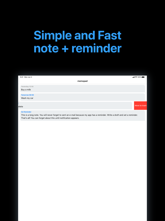 Rocket Memo app screenshot 2