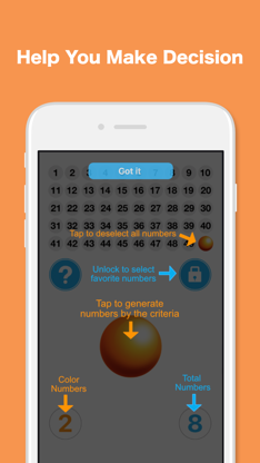 iPick49 : Lucky Draw Helper screenshot 3