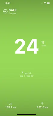DataMan - Data Usage Widget screenshot 3