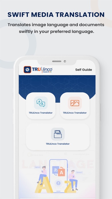 Trulinco Translator Screenshot
