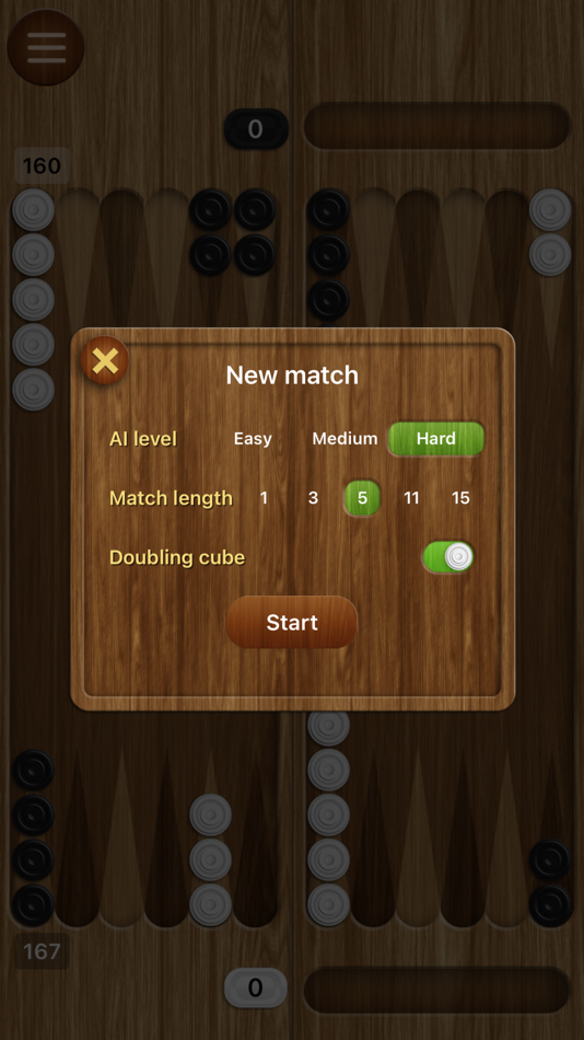 #4. Backgammon+ (iOS) 由: Adikus