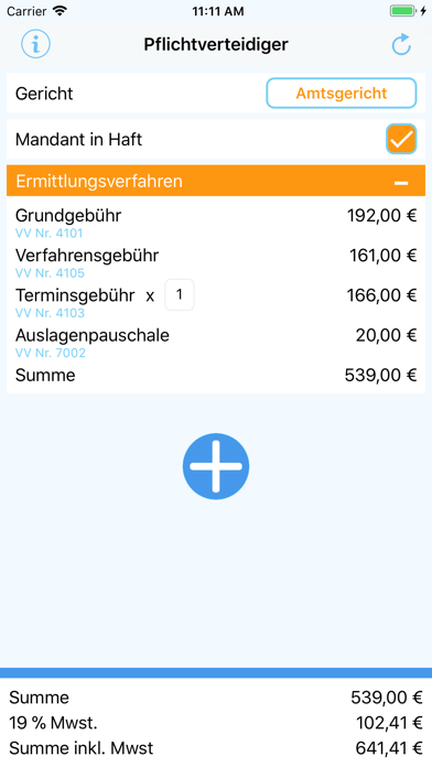 Screenshot #2 pour RVG STRAFVERTEIDIGER BEX