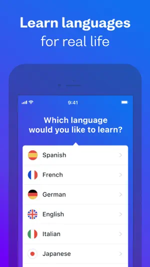 Busuu: Language Learning App screenshot 1