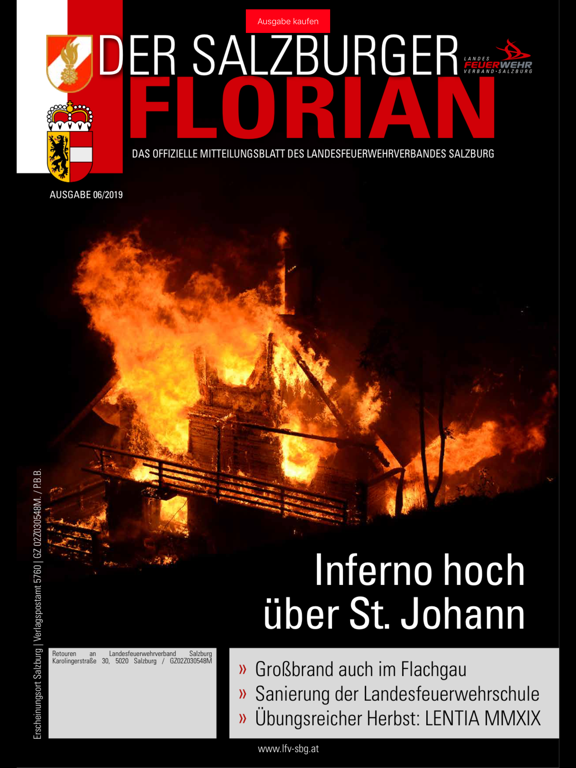 Der Salzburger Florian iPad screenshot