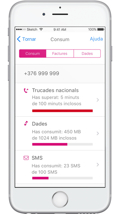 Andorra Telecom Screenshot