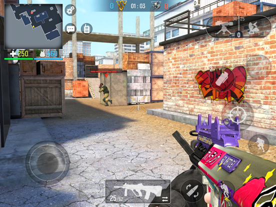 Modern Ops: Online Gun FPS iPad screenshot