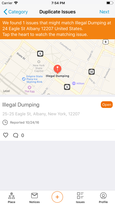 AlbanyWorks4U iPhone screenshot 5 - Social Networking app