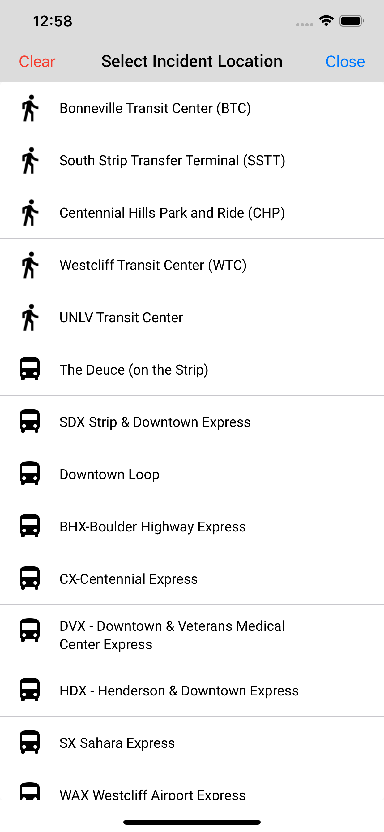 RTC Transit Watch screenshot 3