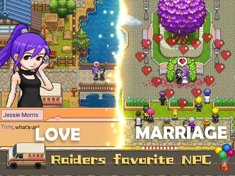 Harvest Town - Pixel Sim RPG official gameplay screenshot 3