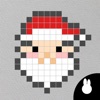 Pixel Art - grid doodle icon