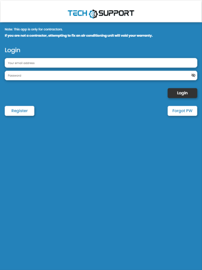 ComfortStar Tech Support