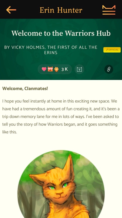 Warrior Cats Hub screenshot-6