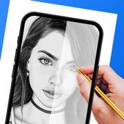 AR Drawing: Tracing Paper Copy