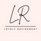 Inside the Lovely Refinement app, you can:
