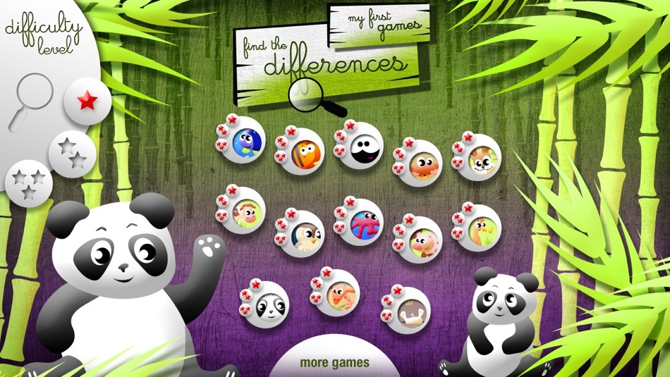 #5. My Games: Find the Differences (iOS) 由: Alexandre Minard