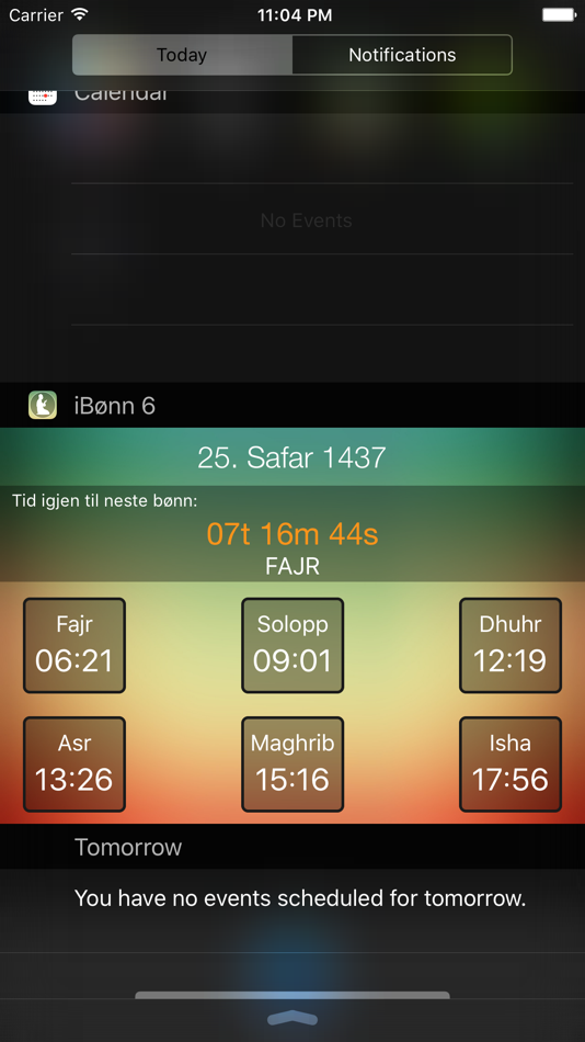 #3. iBønn (iOS) 由: ICC Norge