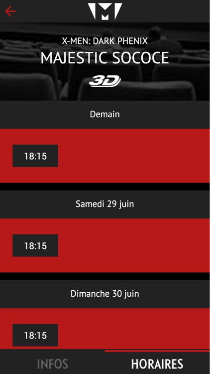 Majestic Cinema CI screenshot-3