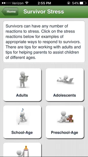 PFA Mobile iPhone Screenshot 3
