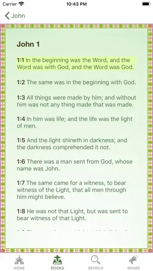 1769 KJV Bible screenshot 2