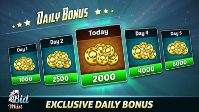 Bid Whist - Card Game iPhone screenshot 6 - Games app