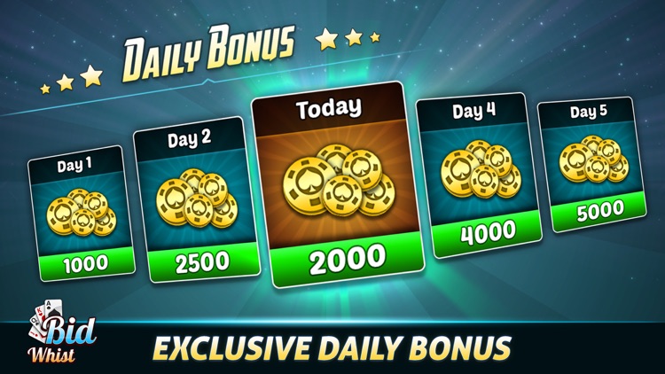 Bid Whist - Card Game screenshot-5