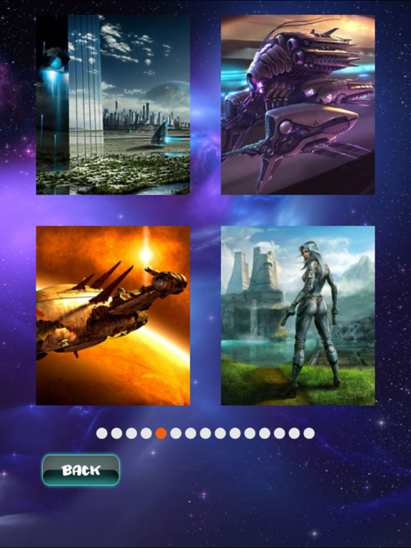 Screenshot #5 pour Sci-Fi Puzzles