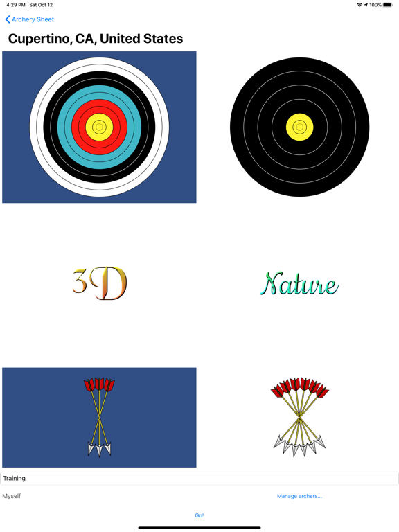 Screenshot #5 pour Archery Sheet