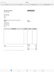 invoice suite айпад изображения 2