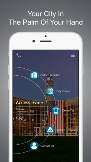 Access Irvine screenshot 1